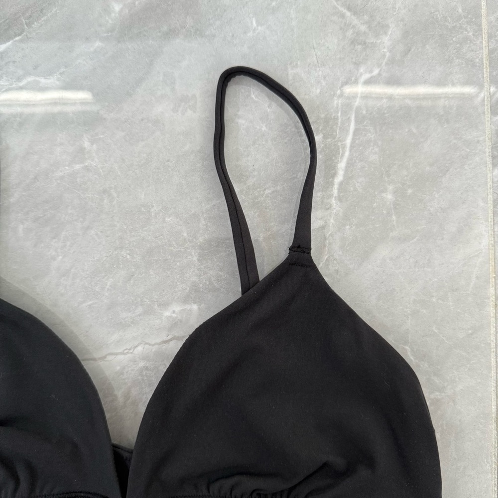 Women’s SKIMS Fits Everybody Triangle Longline Bralette Size Medium - Picture 16 of 16